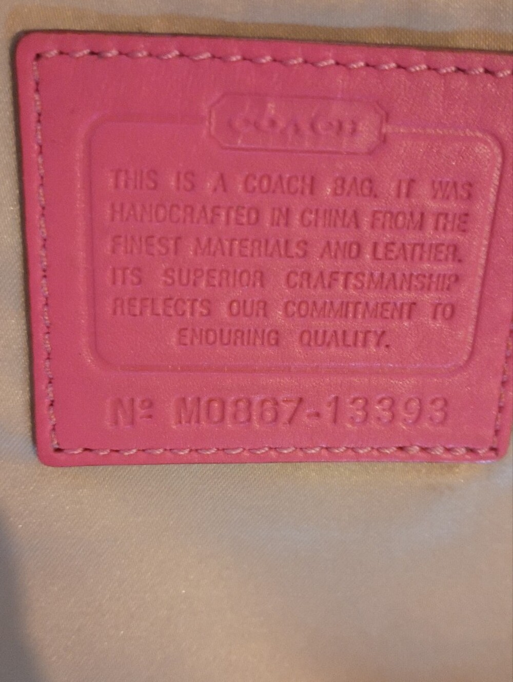 Coach Bonnie Cashin Fold Over Crossbody Bag - Picture 8 of 11